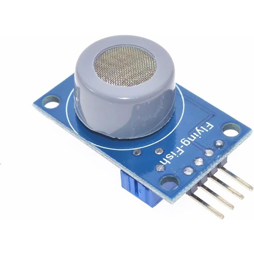 MQ-7 ,Gas Sensor Module - Carbon Monoxide (CO) Detection, 5V DC, Analog/Digital Output