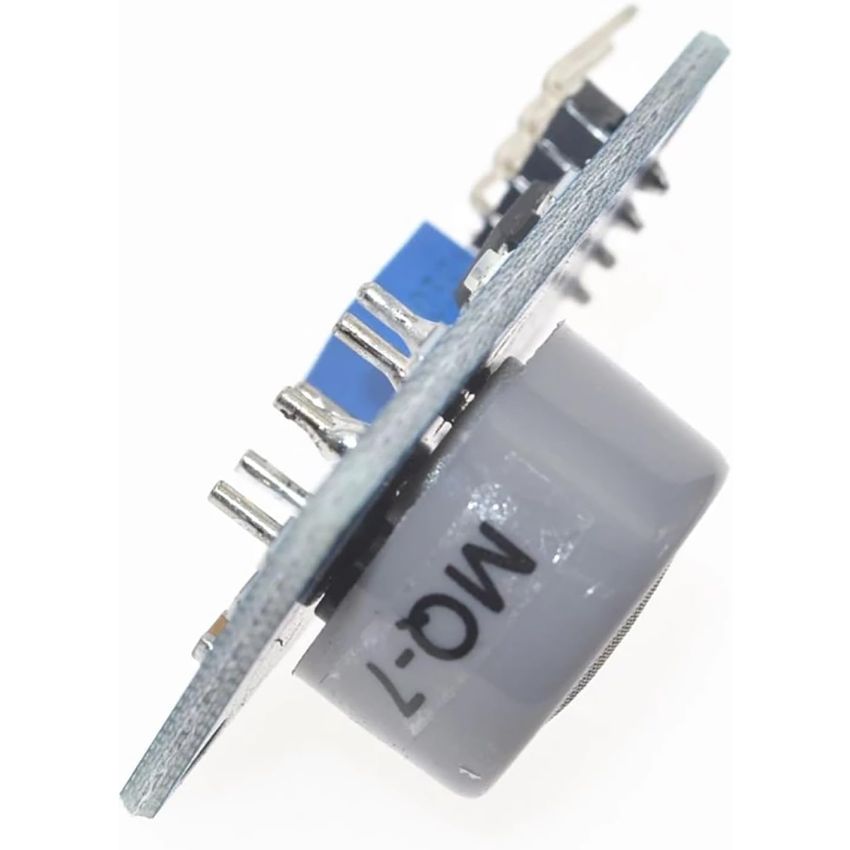 MQ-7 ,Gas Sensor Module - Carbon Monoxide (CO) Detection, 5V DC, Analog/Digital Output