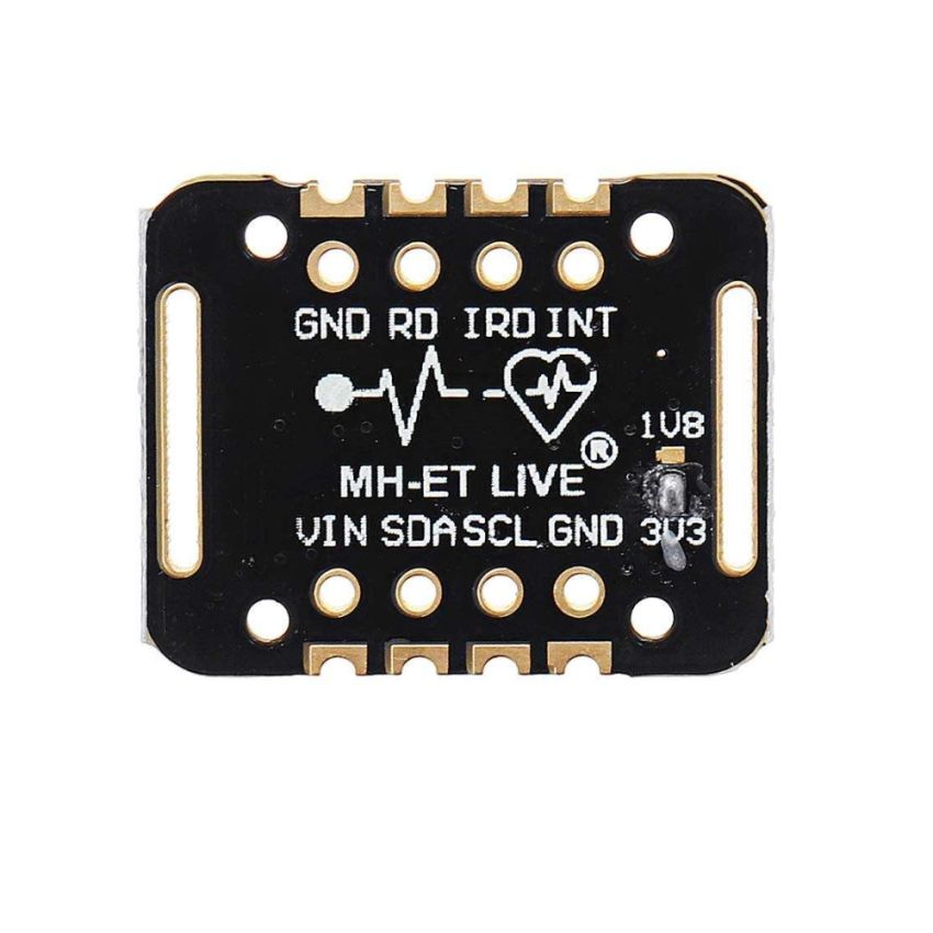 MAX30102, Pulse Oximeter and Heart Rate Monitor Module, I2C Interface