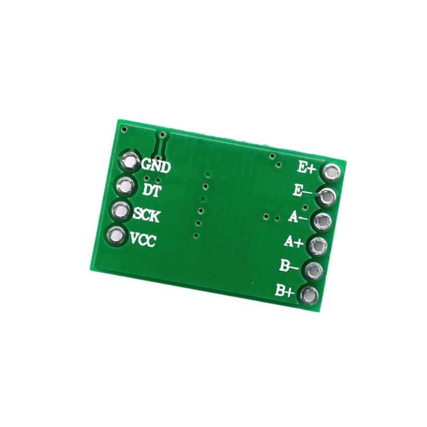 HX711, Load Cell Amplifier, Dual-Channel 24-bit Precision A/D Weight Pressure Sensor
