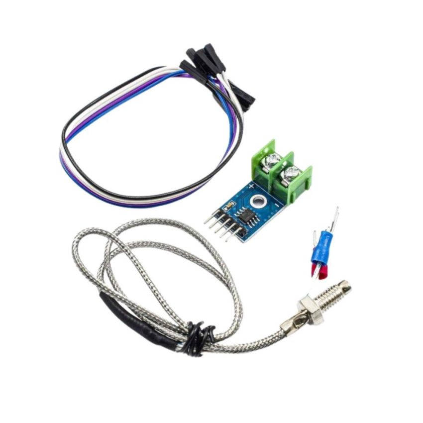 MAX6675 Thermocouple Temperature Sensor Module - K-Type Thermocouple, High Precision