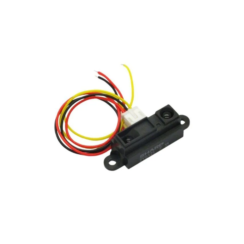 GP2Y0A21YK0F , Analog Distance Sensor 10-80cm