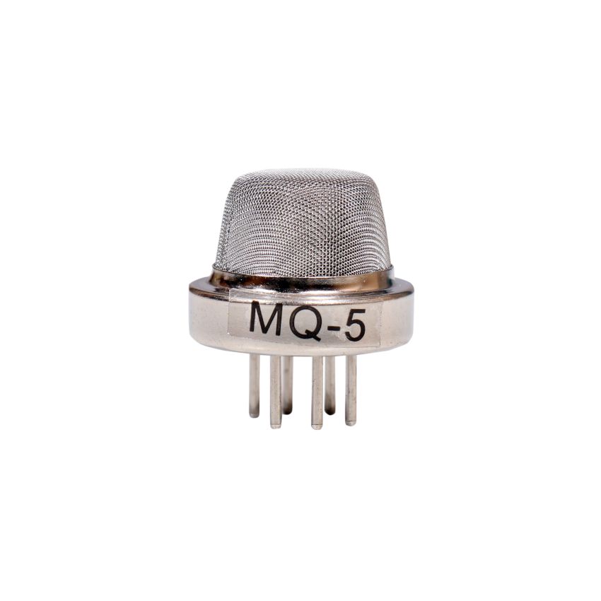 MQ-5, Gas Sensor, Natural Gas and LPG Detection, 5V Operating Voltage
