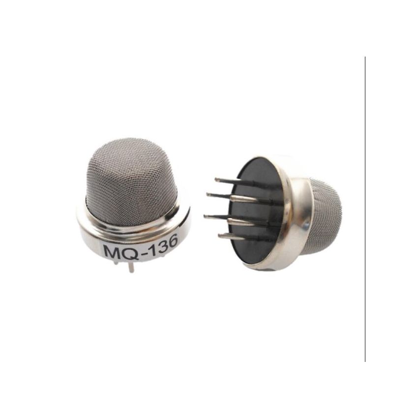 MQ-136, Gas Sensor, Hydrogen Sulfide (H2S) Detection, 5V Operating Voltage