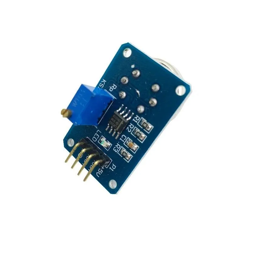 MQ-138 ,Gas Sensor for Benzene, Toluene, Alcohol, Propane, Formaldehyde Gas, and Hydrogen Detection