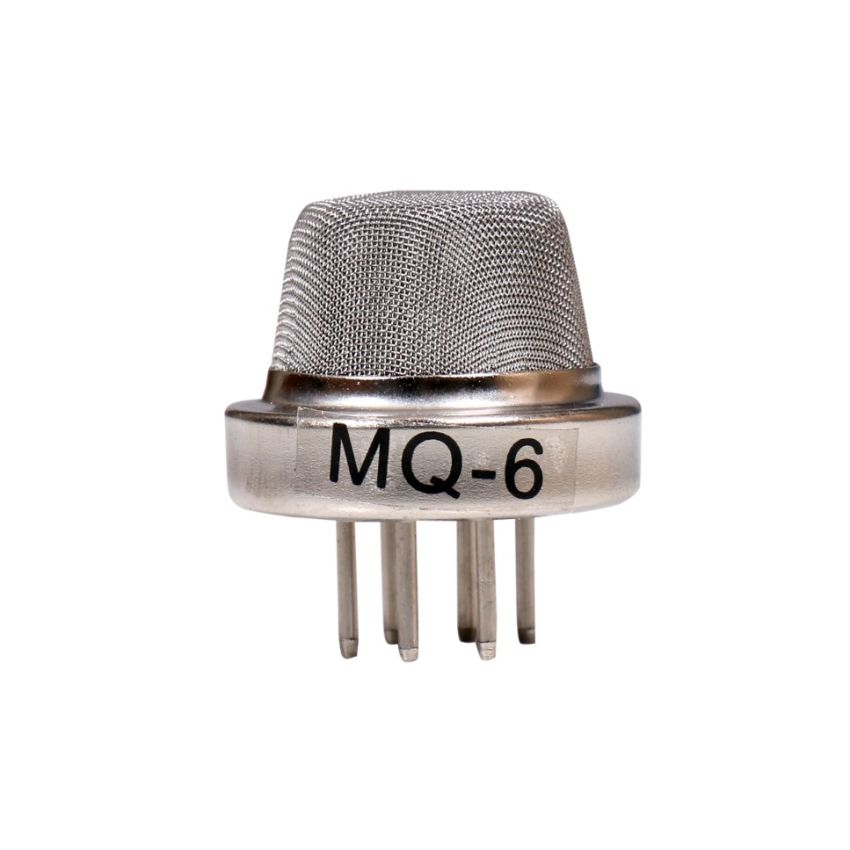 MQ-6 Gas Sensor, LPG and Butane Detection, High Sensitivity