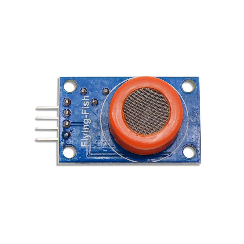 MQ-3, Gas Sensor Module, Alcohol, Ethanol, and Smoke Detection, 5V Operating Voltage
