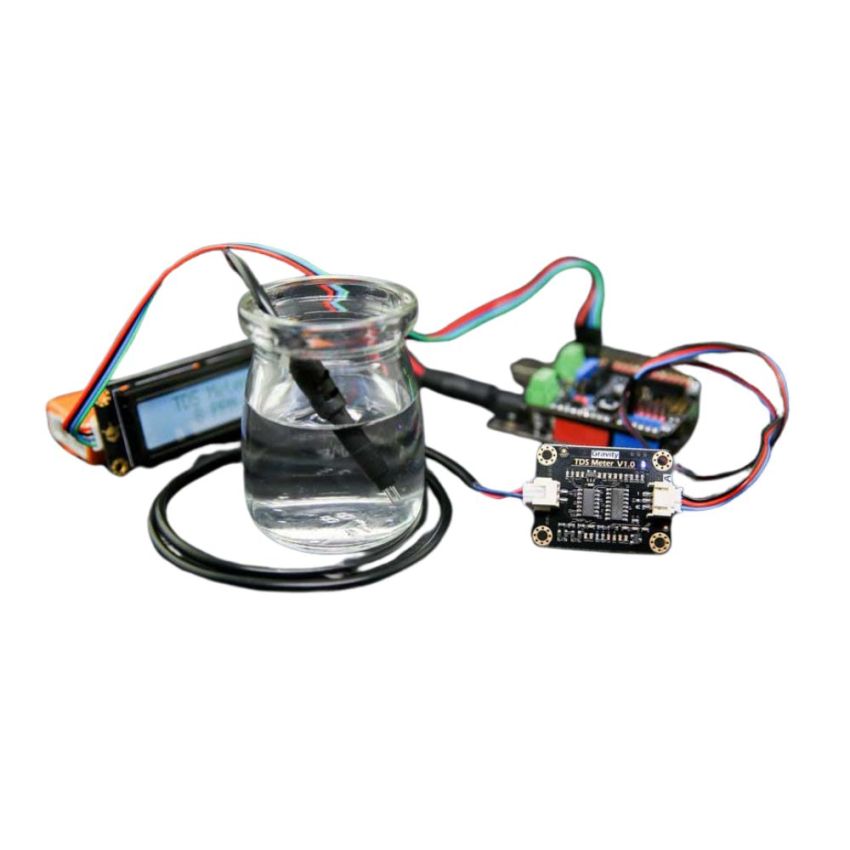 SEN0244 , Gravity: Analog TDS Sensor/ Meter for Arduino