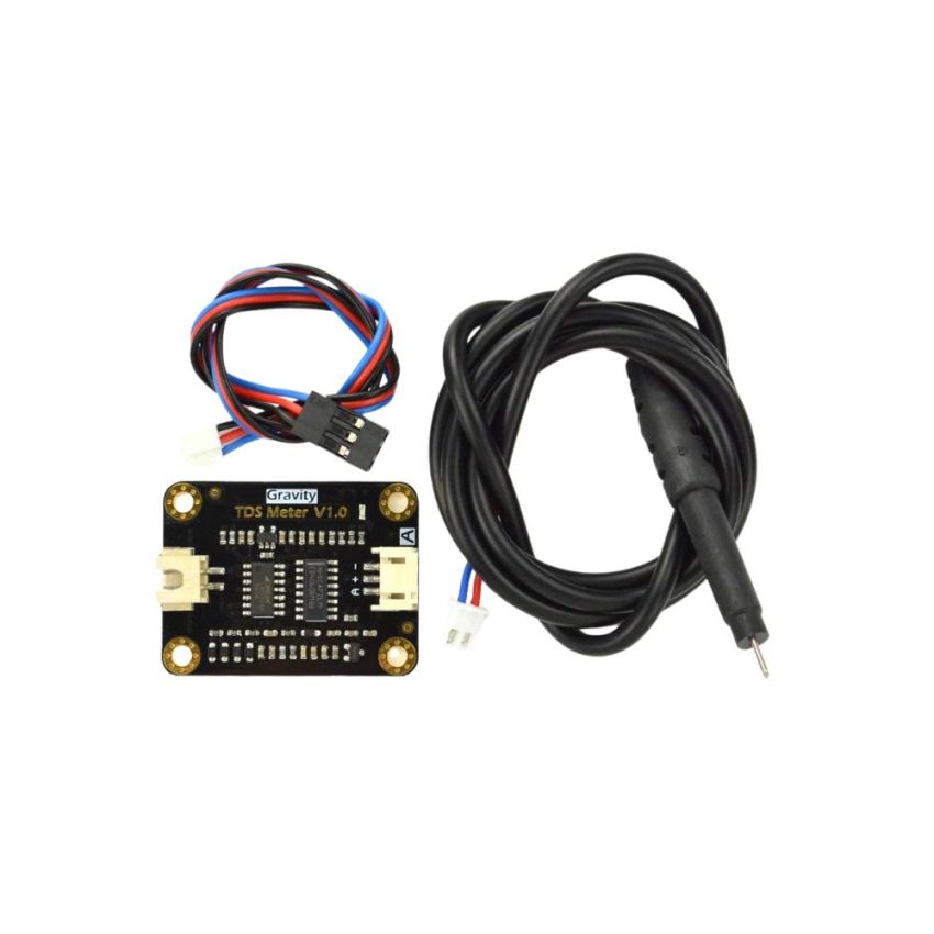 SEN0244 , Gravity: Analog TDS Sensor/ Meter for Arduino