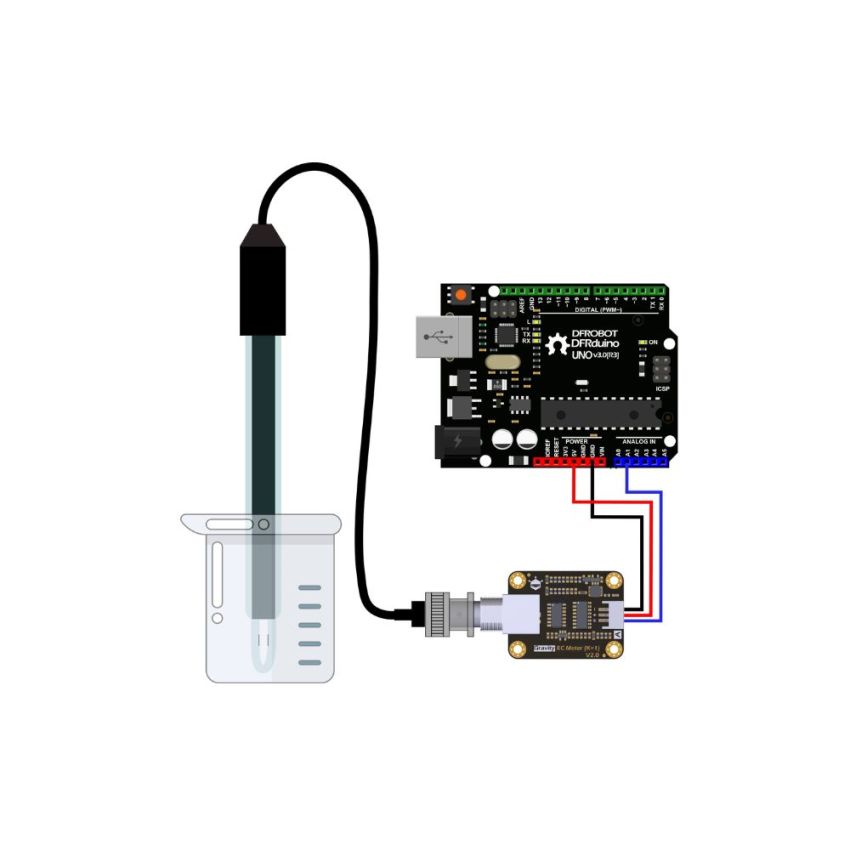 DFR0300 , Gravity: Analog Electrical Conductivity Sensor /Meter V2 (Kâ€¢1)