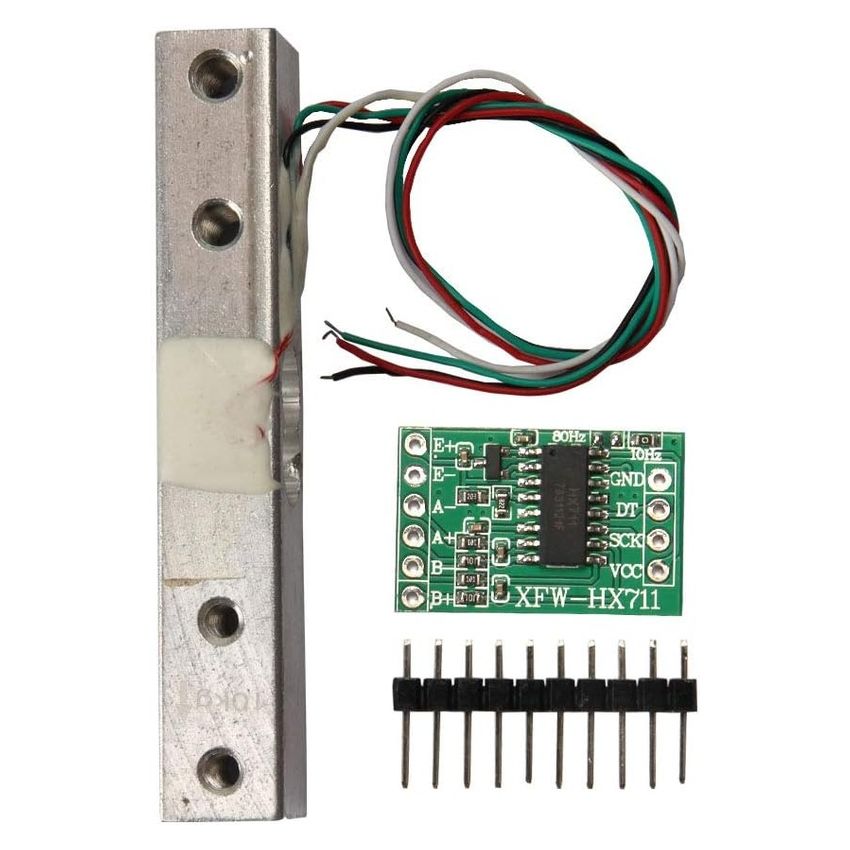 HX711-10KG, Load Cell + HX711 Amplifier, Module Kit