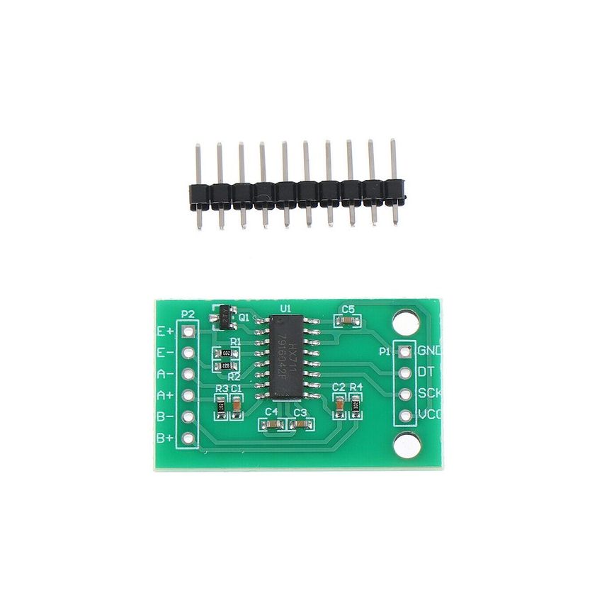 Hx Load Cell Amplifier Module Bit Analog To Digital Converter Dual Channel