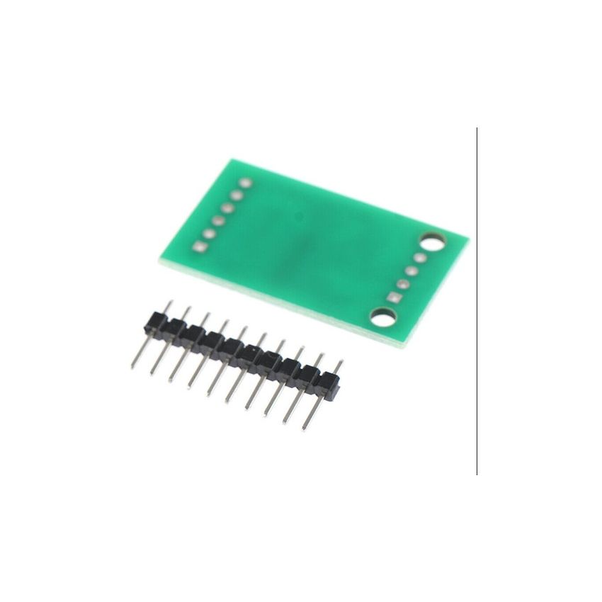 HX711, Load Cell Amplifier Module, 24-Bit Analog-to-Digital Converter, Dual-Channel