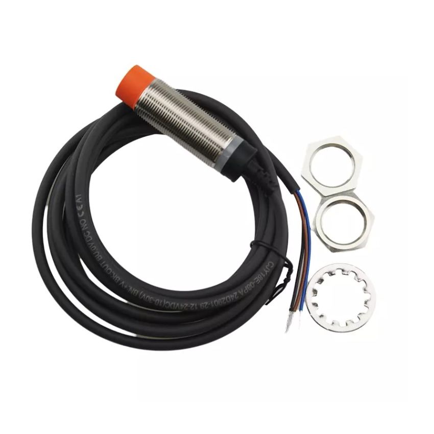 PR12-4DP2 ,Proximity Sensor, 12-24VDC, 4mm Detection Distance