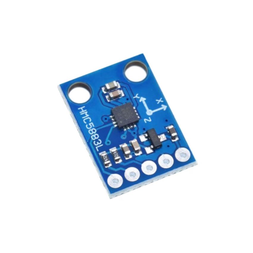 HMC5883L ,Triple-axis Magnetometer, 3.3V-5V, I2C Communication