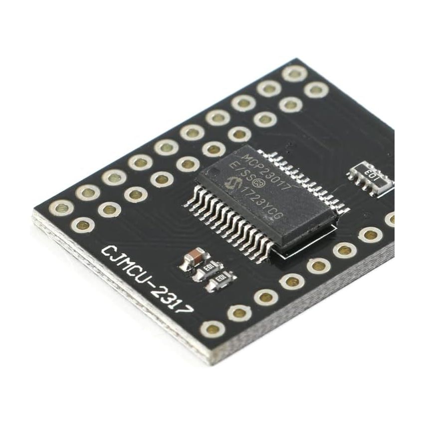 MCP23017 I/O Expansion Module