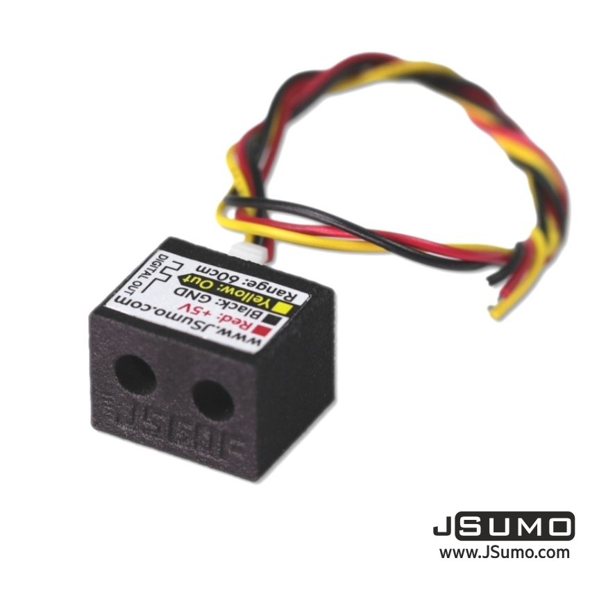 JS60F Infrared Sensor (60cm Range with Background Suspension)