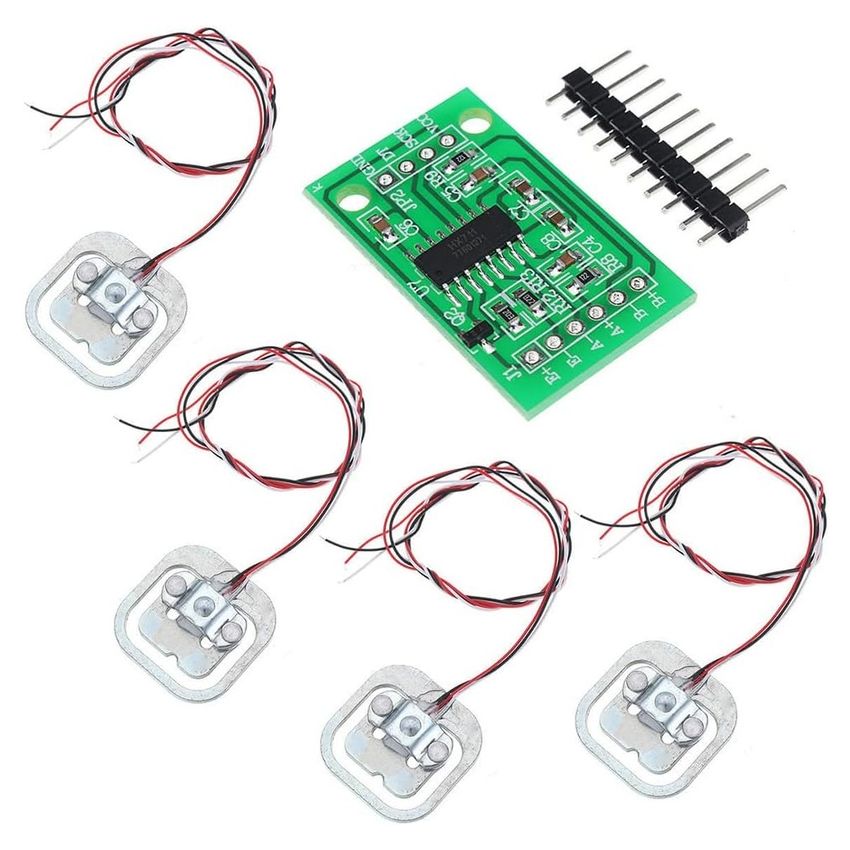 HX711-50KG, Load Cell Sensor Kit, Module