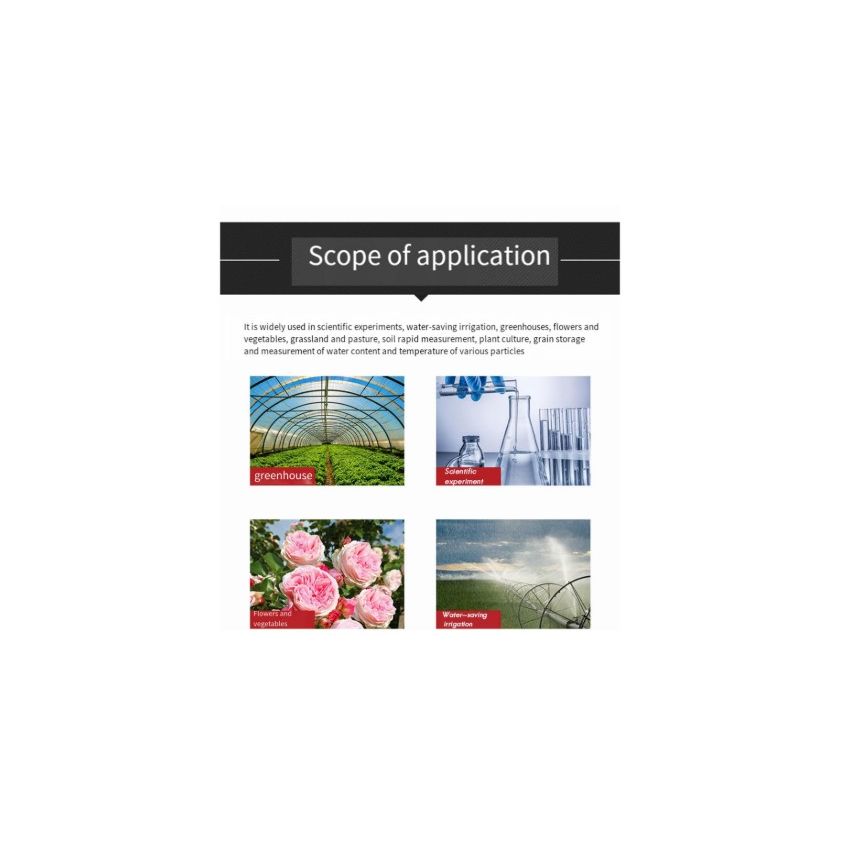 Simpls 7-in-1 RS485 Soil Sensor – Measures Temperature, Humidity, pH, EC, NPK, IP68 Waterproof