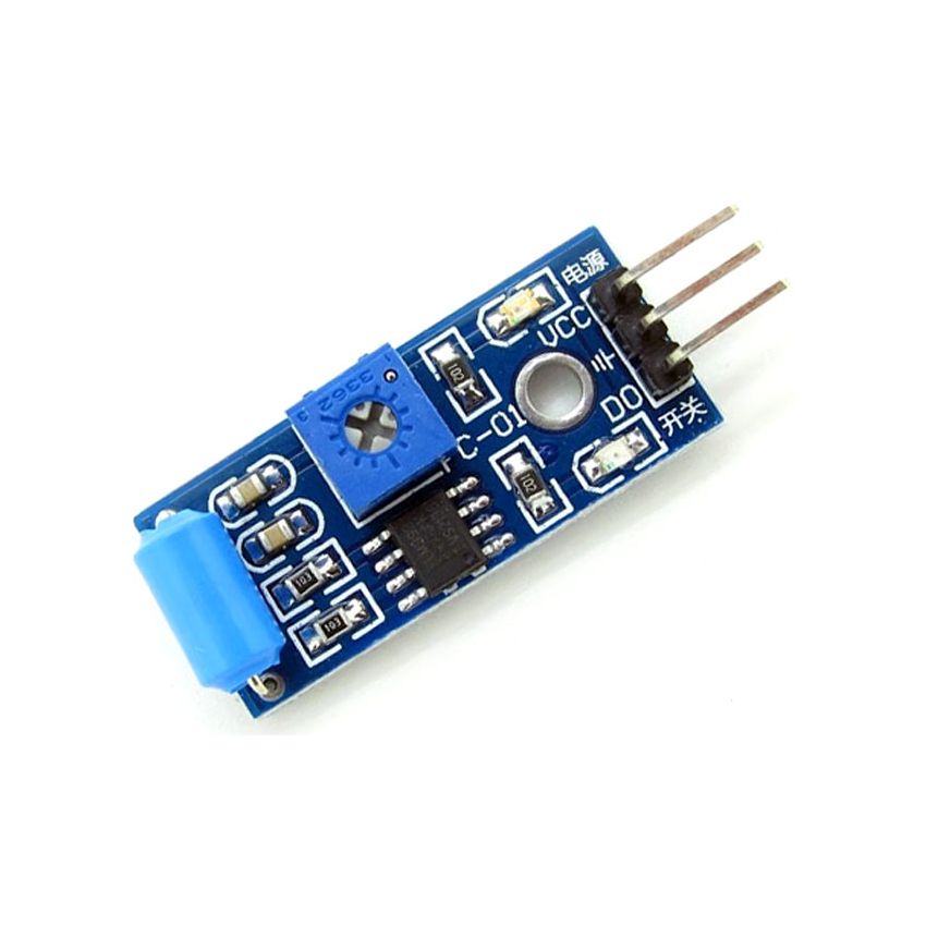SW-420,Vibration Sensor Module,Motion Detection,Adjustable Sensitivity