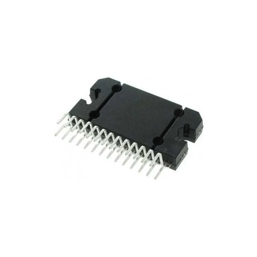 TDA7383 ,4 x 30W Quad Bridge Car Radio Amplifier - High Output Power, Diagnostics Facility