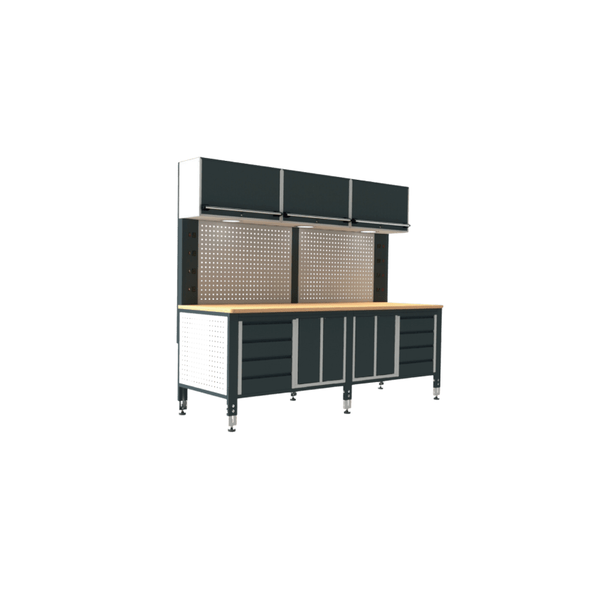 Heavy-Duty Workbench