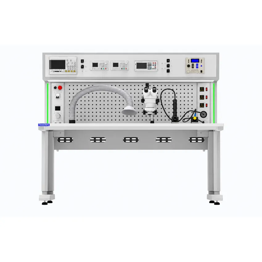 Techcraft ESD Rework and Testing Straight Calibration Workbench