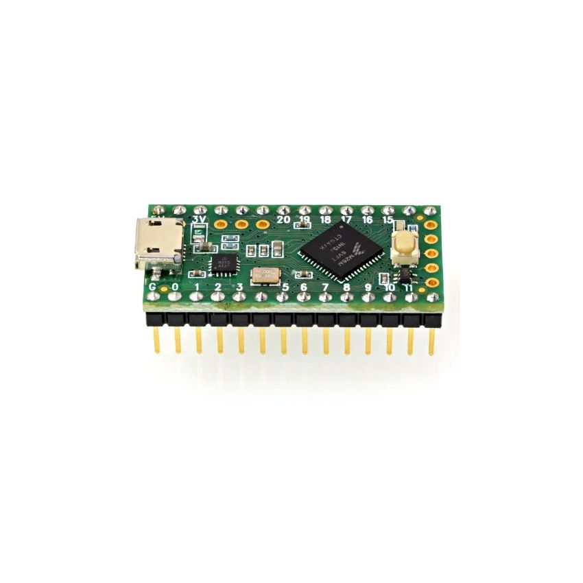 Teensy-LC USB Board, with Pins Soldered