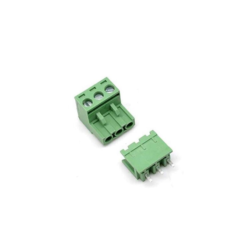 2EDGK,Terminal Connector Set,5.08mm,3-Pin,M/F