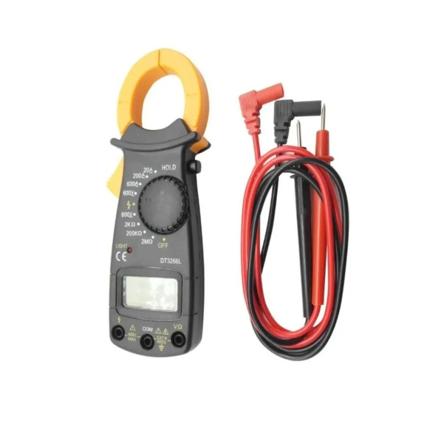 DT3266L,Digital Clamp Meter,High Accuracy,Versatile Measurement