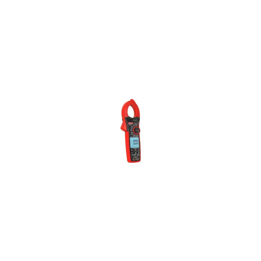 UNI-T UT208B 1000A AC/DC Digital Clamp Multimeter – Professional True RMS, Inrush Current, LoZ & LPF, High-Precision Industrial Tester