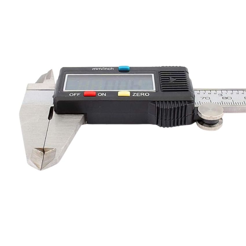 Digital Caliper Carbon Fiber 6 Inch / 150mm,High Precision