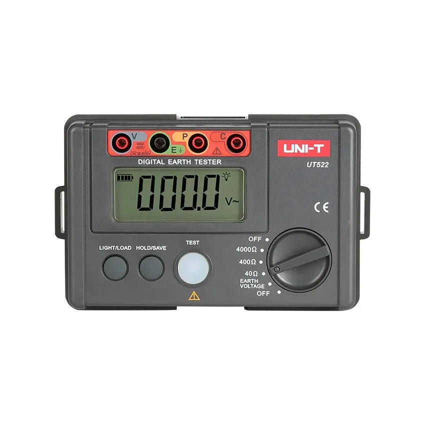 UT522 Digital Earth Tester