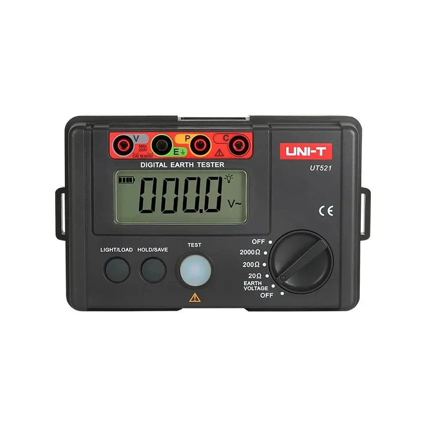 UT521 Digital Earth Tester