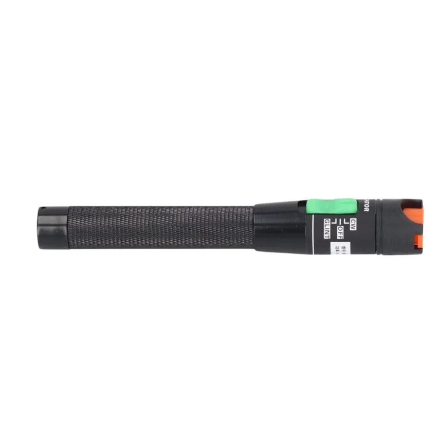 AuA-30 Pen Type 30mW Metal Visual Fault Locator - Fiber Optic Cable Tester