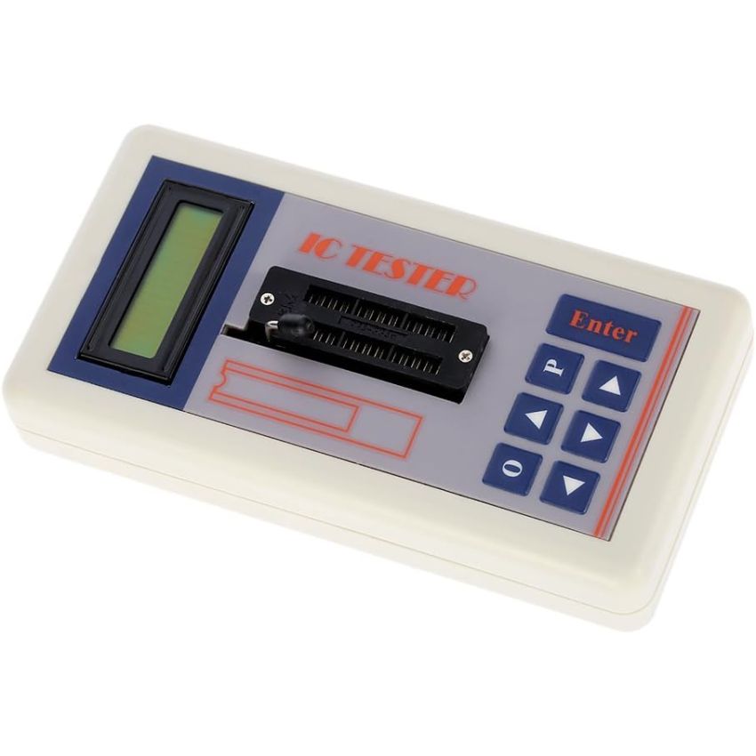 TSH-06F IC Tester, Multi-Purpose Integrated Circuit Testing, LCD Display