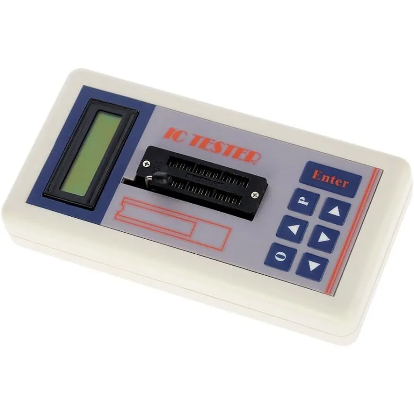 SATMW Transistor Tester Integrated Circuit IC Test-Transistor and IC Tester for Component Testing