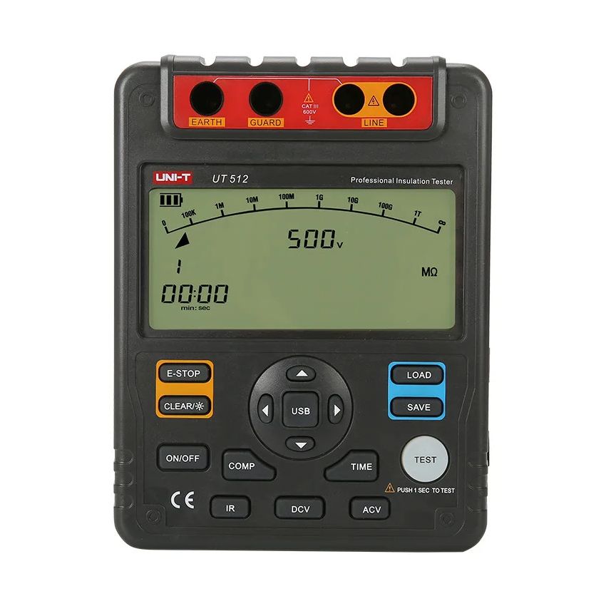 UT512 Insulation Resistance Tester