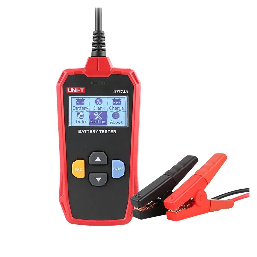 UT673A battery tester