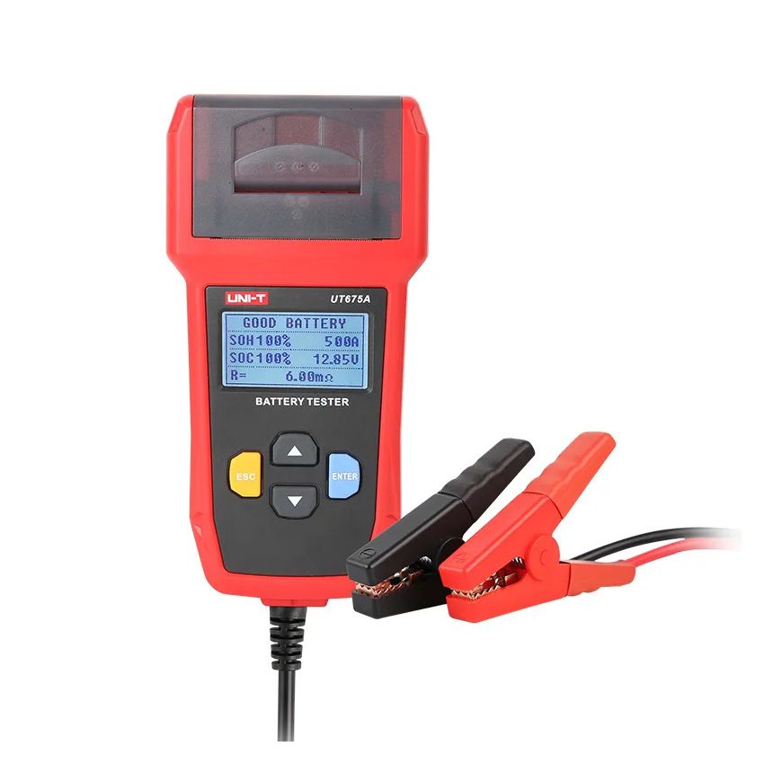 UT675A battery tester