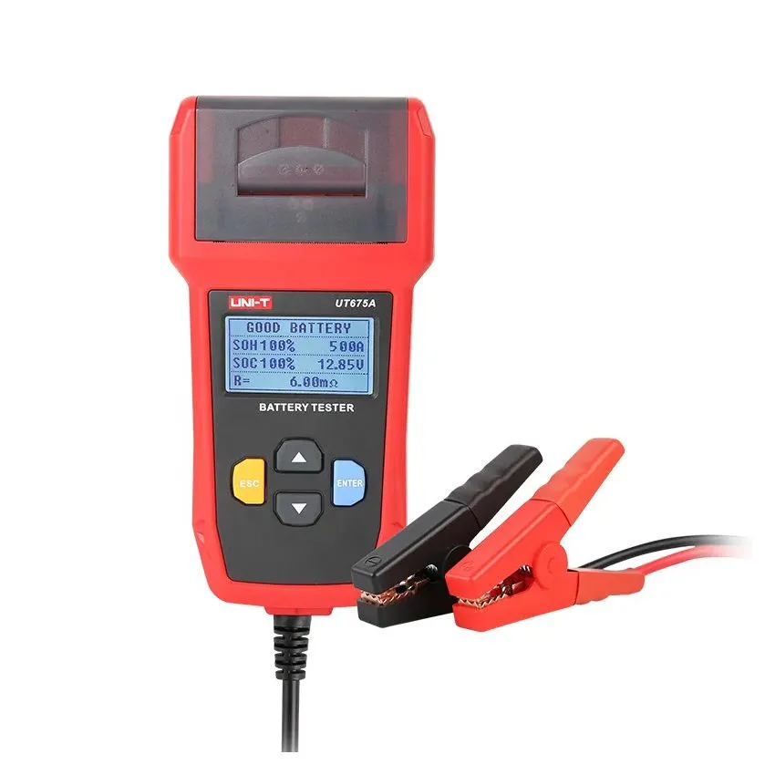 UT675A Battery Tester