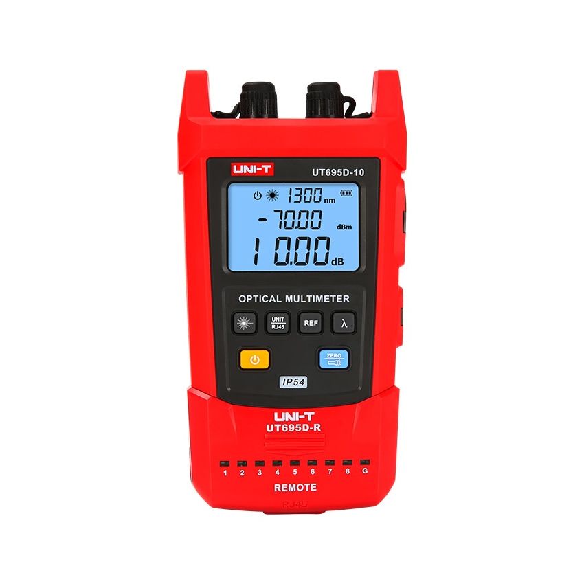 UT695D-10, Fiber Optic Multimeter, Handheld Package