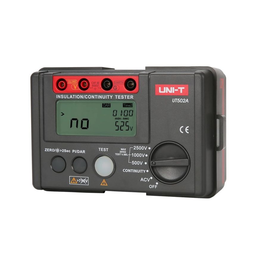 UT502A, Insulation Resistance Tester, Handheld Package