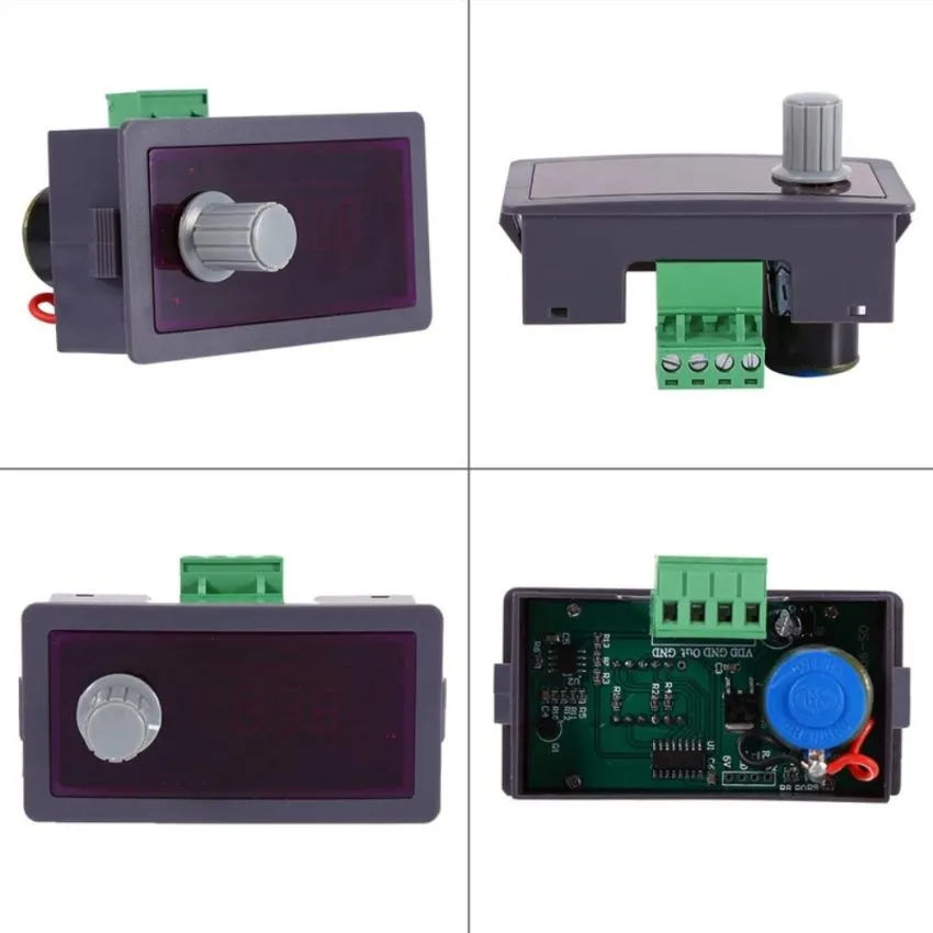 Digital Signal Source Generator, 12-24VDC,4-20mA