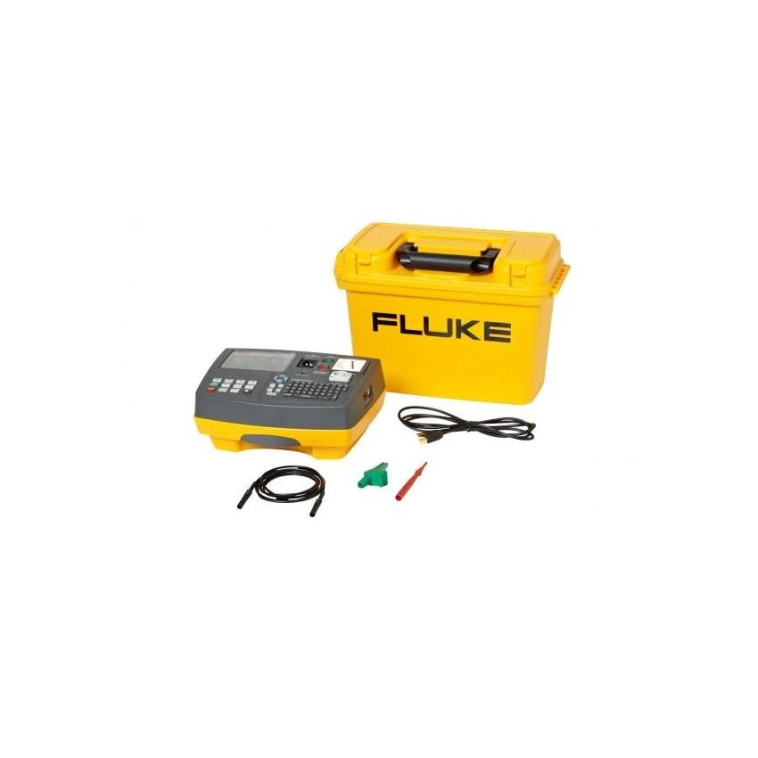 Fluke 6500-2 ,DE/SW Portable Appliance Tester – One-Touch Testing, TruTest Software, USB Connectivity