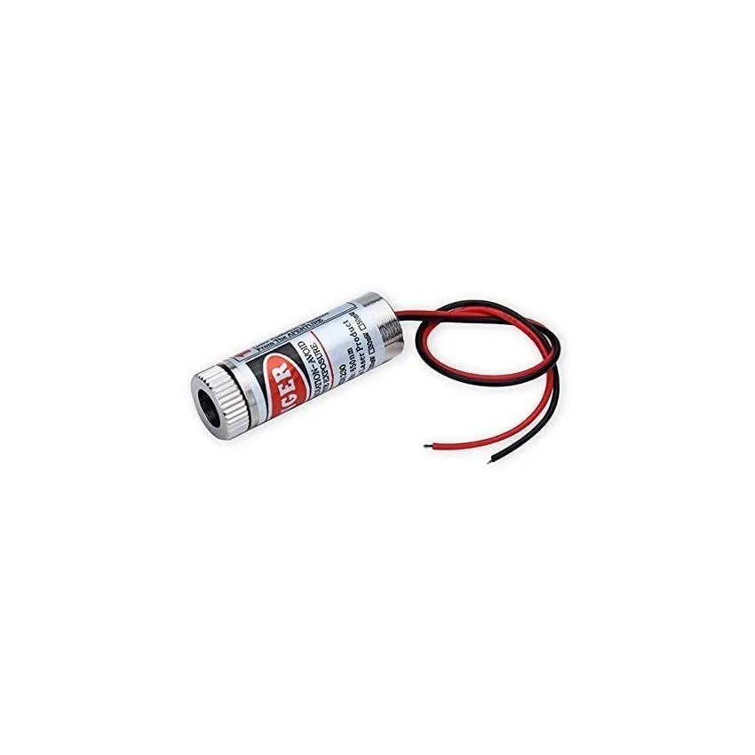 5-12V Laser Head Module, Diode Laser Pointer / Head, Compact Module for Engraving & Illumination