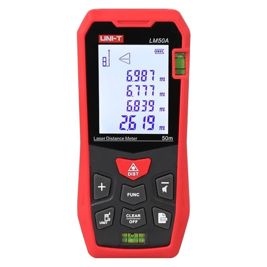 LM50A, Laser Distance Meter, Handheld Package