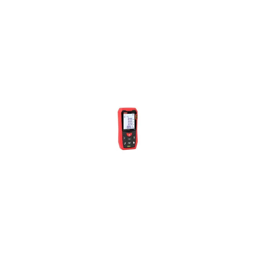 UNI-T LM100A Laser Distance Meter – 100m Digital Rangefinder with EBTN Display, Multiple Measurement Modes & Electronic Level