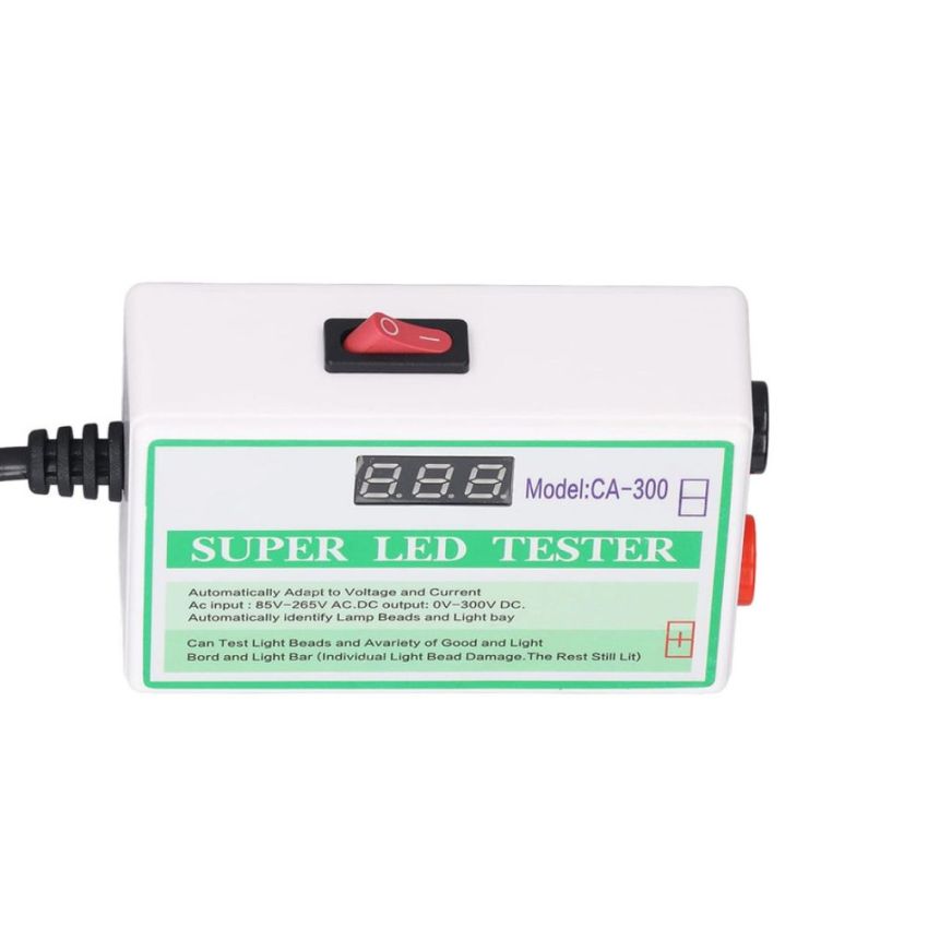 CA-300L,Super LED Tester,85-265VAC,0-300VDC