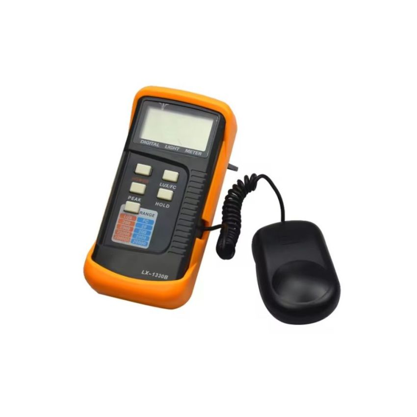 LX-1330B, Digital Light Meter – 200,000 LUX Range, High Precision